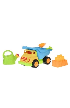 Same Toy Набір для гри з піском Вантажівка жовта (6 од.)
