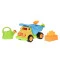Same Toy Набор для игры с песком Грузовик желтый  (6 ед.),  код товара: 973Ut-2