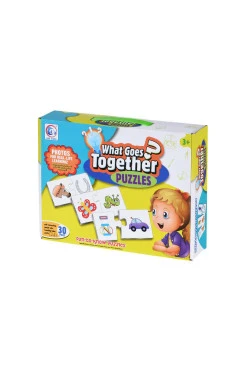 Same Toy Пазл Що повинно бути разом?, арт. 2065AUt