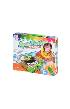Same Toy пазл-раскраска ферма, арт. 2158Ut