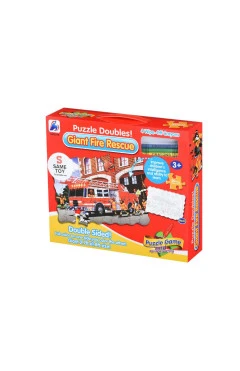Same Toy Пазл-раскраска пожарная машина, арт. 2038Ut