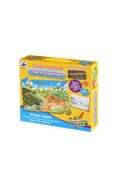Same Toy пазл-раскраска ферма, арт. 2035Ut