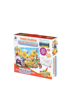 Same Toy Пазл-раскраска Жуки на заднем дворе, арт. 2032Ut