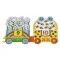 Same Toy Пазл Большой поезд Букв и Цифр,  код товара: 2095Ut