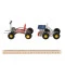 Same Toy Конструктор металлический intelligent DIY model car (2 модели), арт. 58039Ut