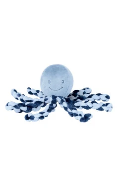 Nattou мягкая игрушка Lapiduo Octopus синий, арт. 878722
