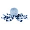 Nattou мягкая игрушка Lapiduo Octopus синий, арт. 878722