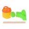 Same Toy Набор для игры с песком с валиком (жовтий) 5 шт, арт. HY-1905WUt