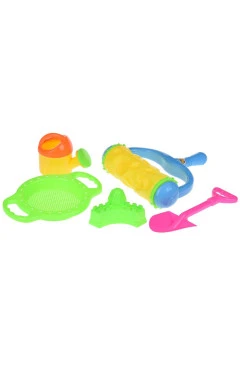 Same Toy Набор для игры с песком с валиком (жовтий) 5 шт, арт. HY-1905WUt