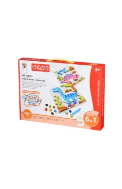 Same Toy Пазл Мозаика colourful designs (420 эл.), арт. 5993-1Ut