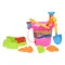 Same Toy набор для игры с песком - ведерко рожеве (8 од.), арт. 976Ut-1
