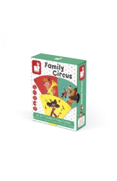 Janod Happy Families цирк, арт. J02755