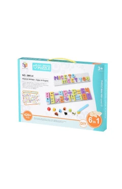 Same Toy Пазл Мозаїка colourful designs (420 ел.), арт. 5993-4Ut