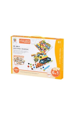Same Toy Пазл Мозаїка Colour ful designs (420 ел.)