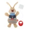 sigikid мягкая музыкальная игрушка кролик (25 см), арт. 47894SK