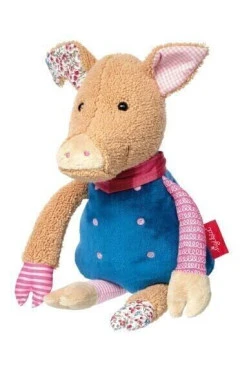 sigikid Patchwork Sweety Свинка (31 см), арт. 38708SK