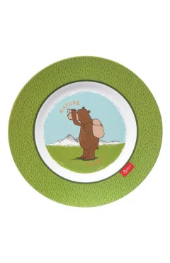 sigikid Тарелка Forest Grizzly