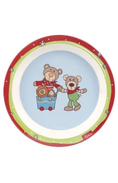 sigikid тарелка Wild&Berry Bears, арт. 24518SK