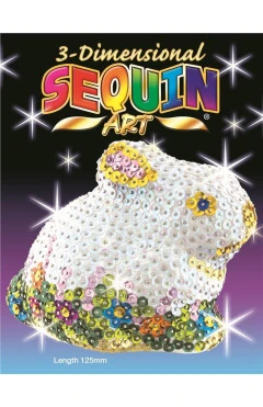 Sequin Art Набор для творчества 3D кролик, арт. SA1705