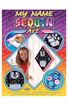 Sequin Art набір для творчості MY NAME пінгвін, арт. SA1206