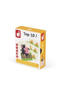 Janod Игра мемо - топ 10, арт. J02760