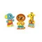 Janod Игровые магнитные фигурки - животные в зоопарке, арт. J08030
