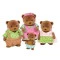 Li`l Woodzeez набор фигурок - семья медведей, арт. 6093M