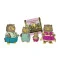 Li'l Woodzeez набор фигурок - семья сов, арт. 6007M