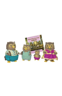 Li'l Woodzeez набор фигурок - семья сов, арт. 6007M