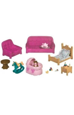 Li'l Woodzeez игровой набор - гостиная и детская, арт. 6123Z