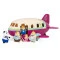 Li'l Woodzeez Игровой набор - самолет, арт. 61533Z