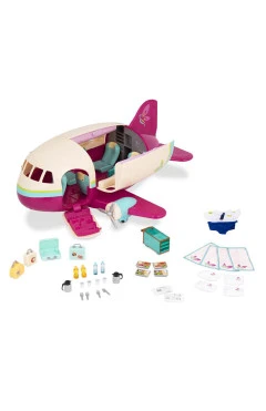 Li'l Woodzeez Игровой набор - самолет, арт. 61533Z