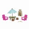 Li'l Woodzeez Игровой набор - терраса и камин, арт. 6170Z