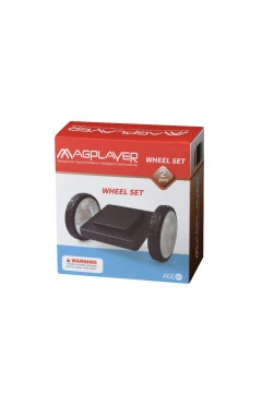 MagPlayer Конструктор Платформа на колесах 2 ел. (MPB-2)