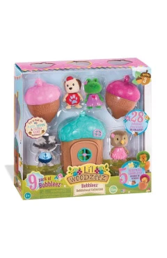 Li'l Woodzeez игрушка Bobblehead (9 ед.) серия 3, арт. 63300Z