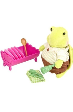 Li`l Woodzeez Игровой набор - черепаха-хозяйка, арт. 6143M