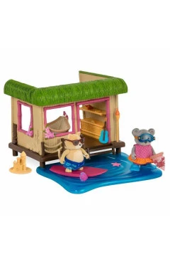 Li'l Woodzeez Игровой набор - пляжный домик, арт. 6252Z