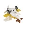 Same Toy Самолет металлический инерционный Aircraft (желтый), арт. SY8016AUt-1