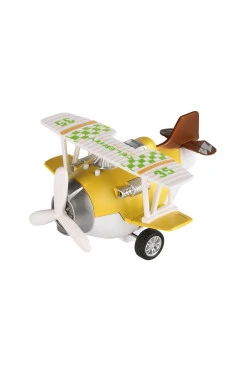 Same Toy Самолет металлический инерционный Aircraft (желтый), арт. SY8016AUt-1