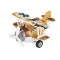 Same Toy Самолет металевий інерційний Aircraft (коричневий), арт. SY8016AUt-3