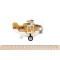 Same Toy Самолет металевий інерційний Aircraft (коричневий), арт. SY8016AUt-3