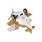 Same Toy Самолет металевий інерційний Aircraft (коричневий), арт. SY8016AUt-3