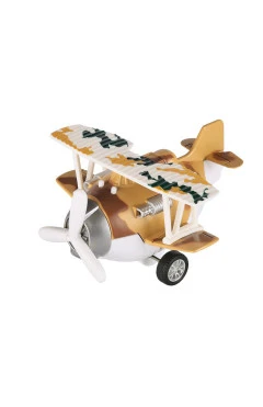 Same Toy Самолет металевий інерційний Aircraft (коричневий), арт. SY8016AUt-3