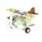 Same Toy Самолет металлический инерционный Aircraft (зеленый), арт. SY8016AUt-2