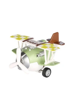 Same Toy Самолет металлический инерционный Aircraft (зеленый), арт. SY8016AUt-2