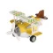 Same Toy Самолет металлический инерционный Aircraft со светом и звуком (желтый), арт. SY8015Ut-1