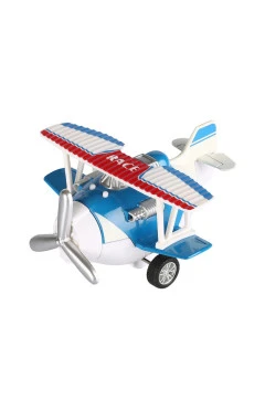 Same Toy Самолет металевий інерційний Aircraft синій, арт. SY8013AUt-2