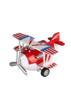 Same Toy Самолет металевий інерційний Aircraft (червоний), арт. SY8013AUt-3