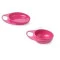 Nuvita тарілка для годування Easy Eating (2 шт. глибока та мілка) [NV8461pink]