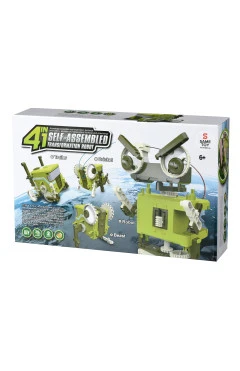 Same Toy робот-конструктор - механобот 4 в 1, арт. DIY002UT